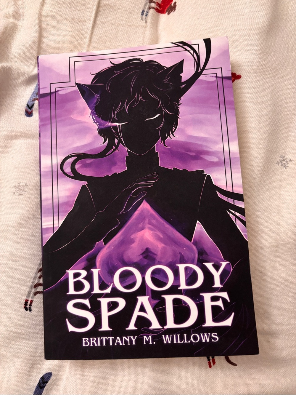 Bloody Spade by Brittany M. Willows